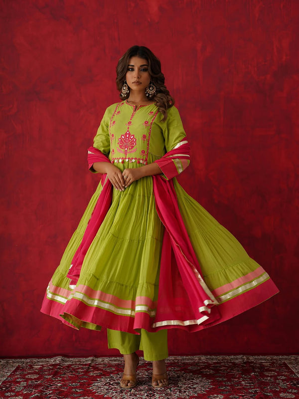 New Chanderi mal cotton suits | GYSY Sarees