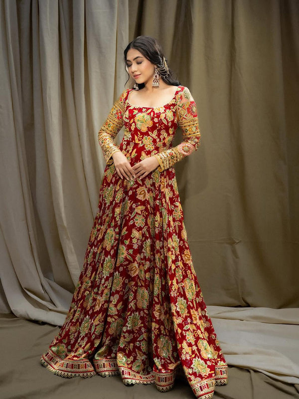 Designer Party wear gown | GYSY Sarees