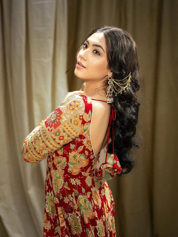 Designer Party wear gown | GYSY Sarees