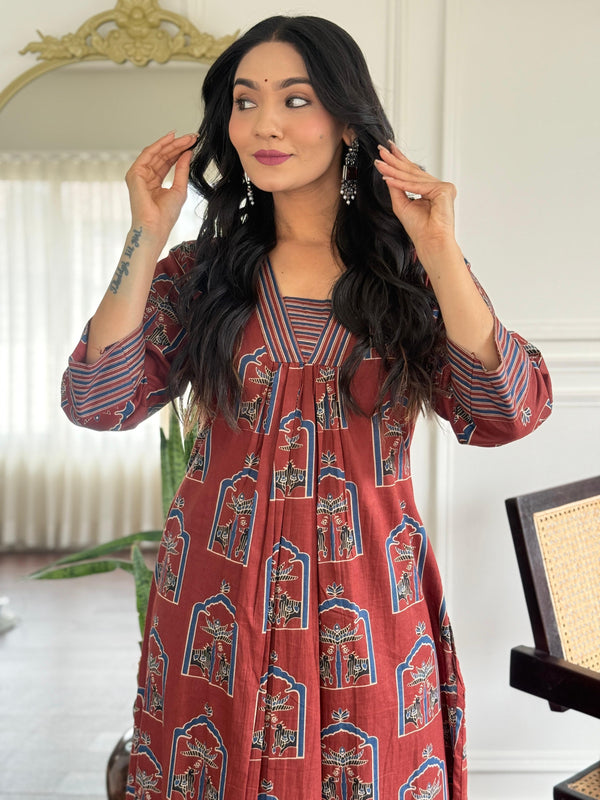 Kurta Pant With Dupatta Suit Set – Elegant Women’s Ethnic Wear | GYSY Sarees