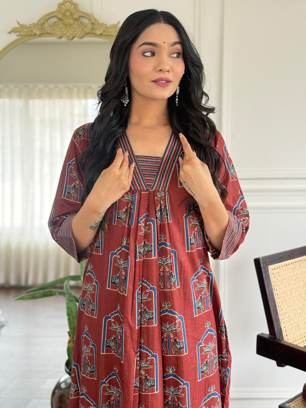 Kurta Pant With Dupatta Suit Set – Elegant Women’s Ethnic Wear | GYSY Sarees