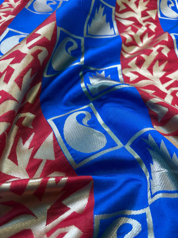 Rangkat Banarasi Katan Silk Saree | GYSY Sarees