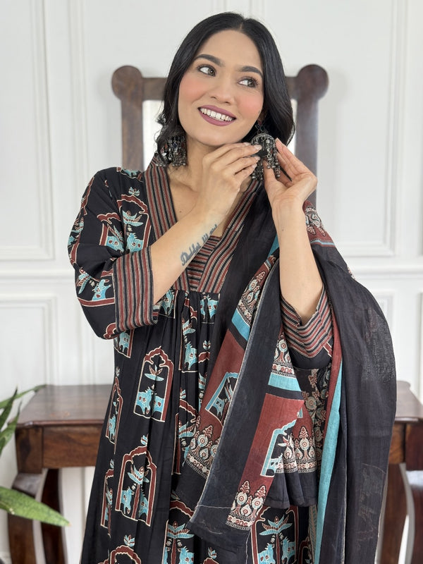 Kurta Pant With Dupatta Suit Set – Elegant Women’s Ethnic Wear | GYSY Sarees