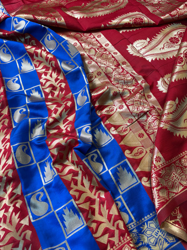 Rangkat Banarasi Katan Silk Saree | GYSY Sarees