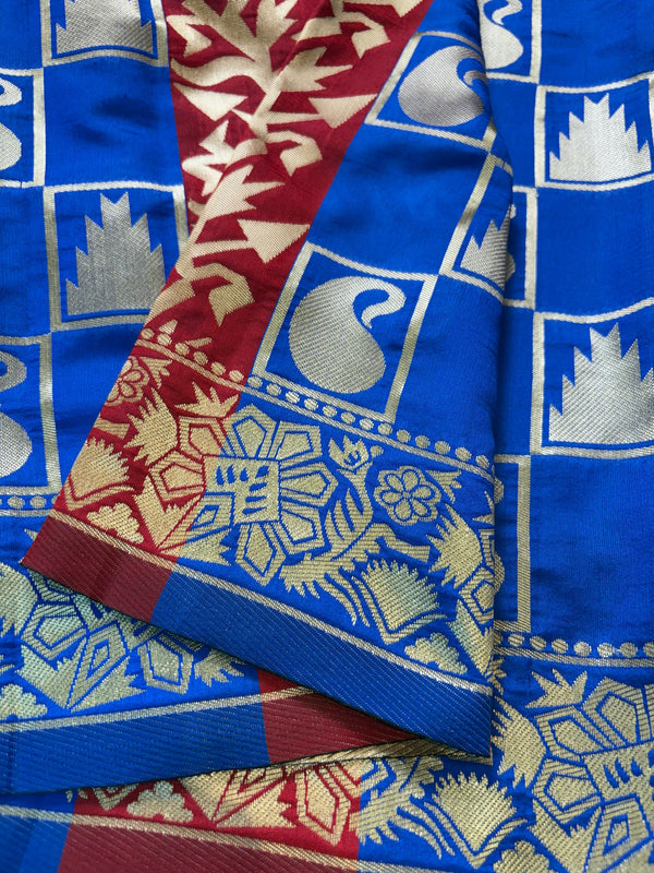 Rangkat Banarasi Katan Silk Saree | GYSY Sarees