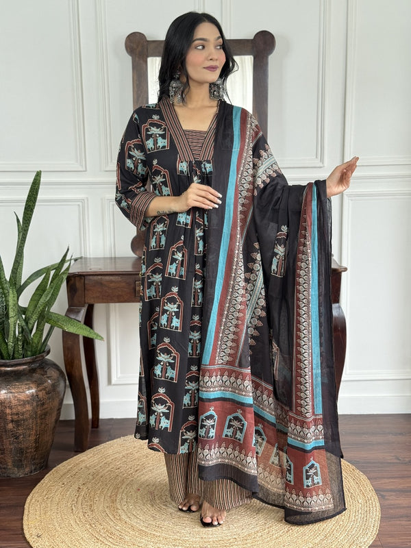 Kurta Pant With Dupatta Suit Set – Elegant Women’s Ethnic Wear | GYSY Sarees