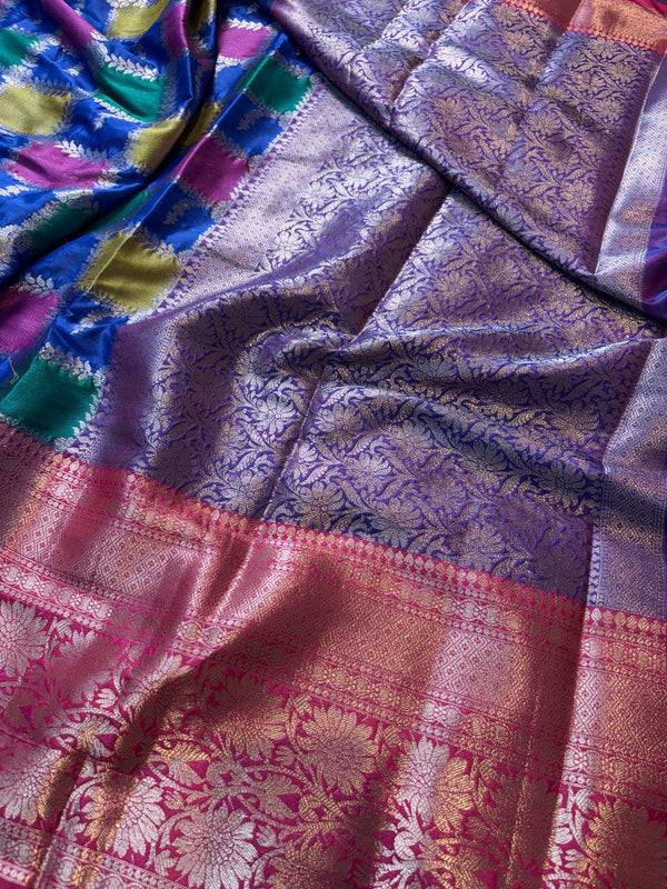 Rangkat Banarasi Katan Silk Saree | GYSY Sarees
