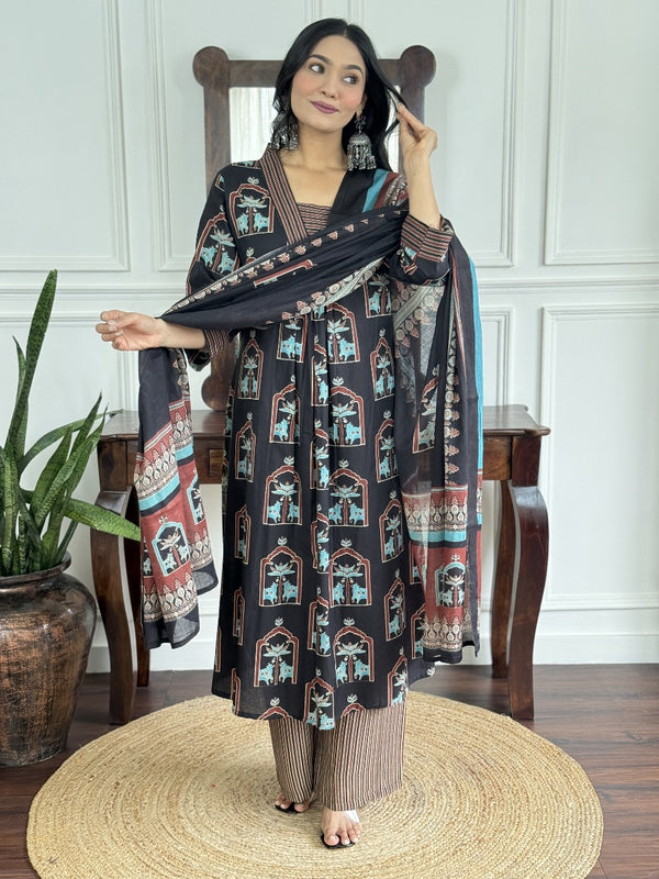 Kurta Pant With Dupatta Suit Set – Elegant Women’s Ethnic Wear | GYSY Sarees