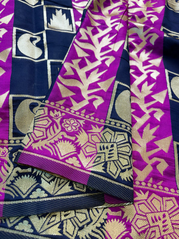 Rangkat Banarasi Katan Silk Saree | GYSY Sarees