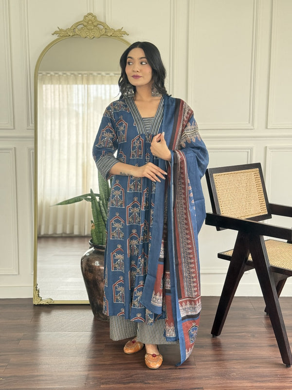 Kurta Pant With Dupatta Suit Set – Elegant Women’s Ethnic Wear | GYSY Sarees