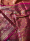 Contrast Banarasi Fancy Katan Brocade Silk Saree | GYSY Sarees