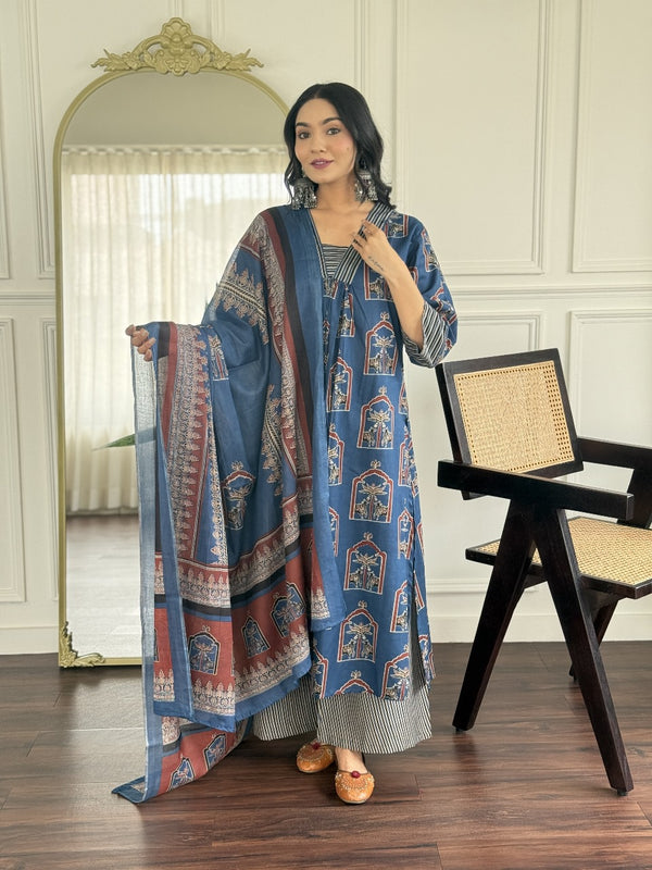 Kurta Pant With Dupatta Suit Set – Elegant Women’s Ethnic Wear | GYSY Sarees