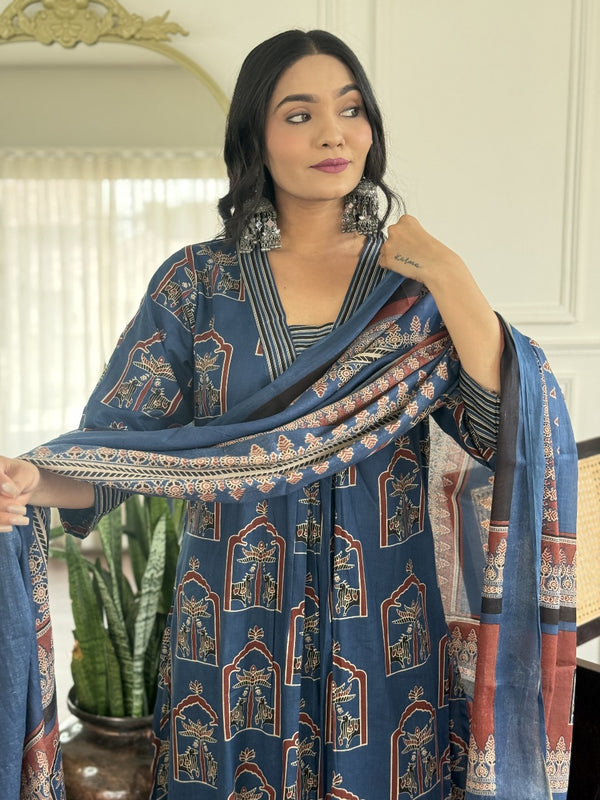 Kurta Pant With Dupatta Suit Set – Elegant Women’s Ethnic Wear | GYSY Sarees