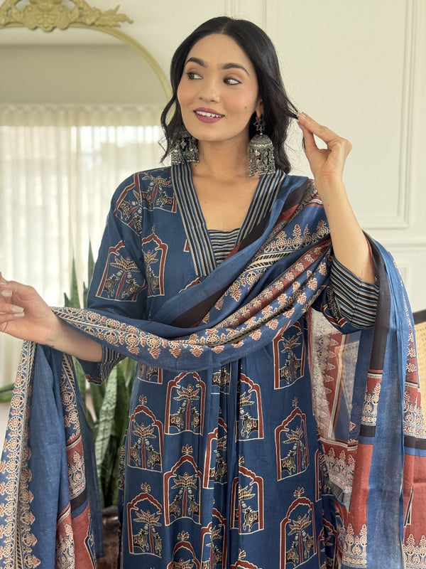 Kurta Pant With Dupatta Suit Set – Elegant Women’s Ethnic Wear | GYSY Sarees