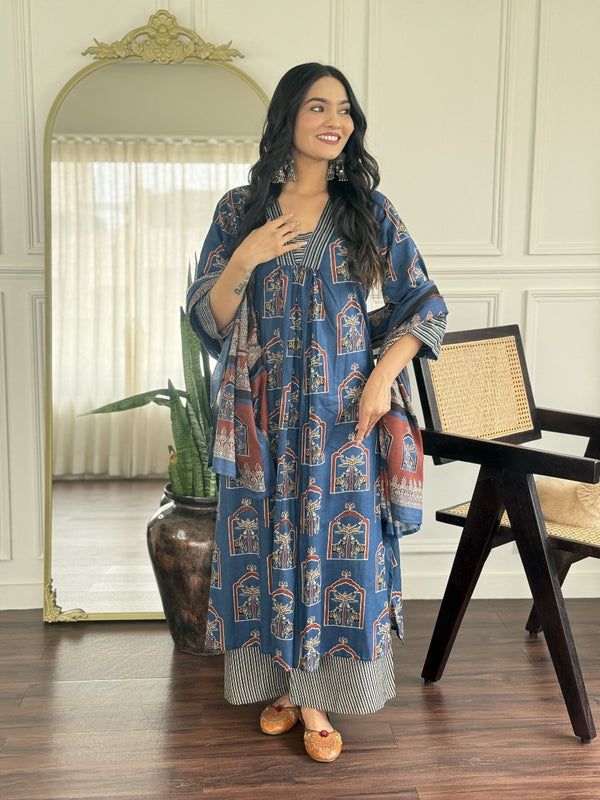 Kurta Pant With Dupatta Suit Set – Elegant Women’s Ethnic Wear | GYSY Sarees