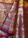 Contrast Banarasi Fancy Katan Brocade Silk Saree | GYSY Sarees
