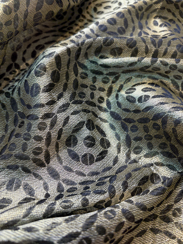 Contrast Banarasi Katan Brocade Silk Saree | GYSY Sarees