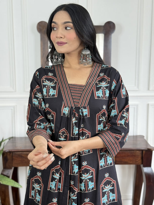 Kurta Pant With Dupatta Suit Set – Elegant Women’s Ethnic Wear | GYSY Sarees