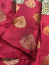 Contrast Banarasi Katan Brocade Silk Saree | GYSY Sarees