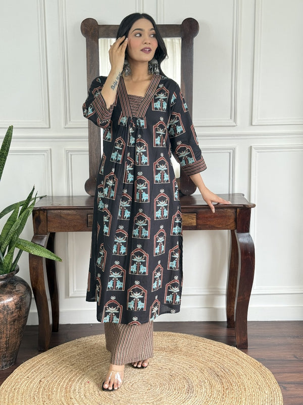 Kurta Pant With Dupatta Suit Set – Elegant Women’s Ethnic Wear | GYSY Sarees